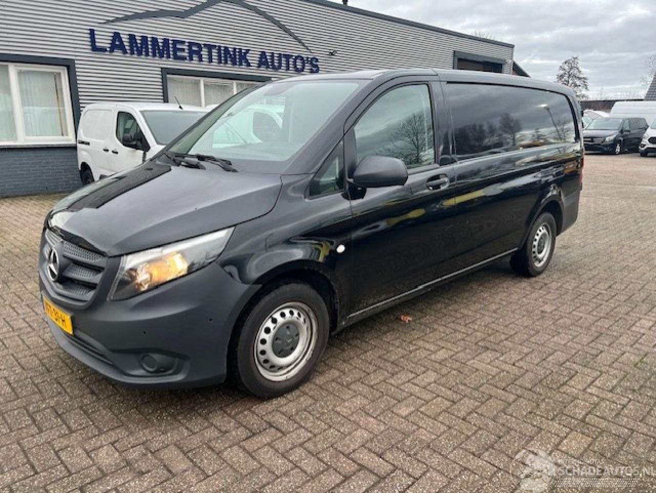 Mercedes Vito 114 CDI 100KW LANG AUTOMAAT KLIMA NAVI EURO6