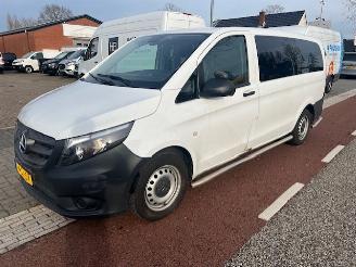 Unfallwagen Mercedes Vito TOURER 116 CDI 120KW LANG AUTOM. PKW BRIEF 8P  KLIMA 2020/10