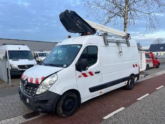 dañado vehículos comerciales Renault Master 2.3 DCI 96KW L2H2 KLUBB  HOOGWERKER 2018/6