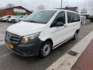 Schadeauto Mercedes Vito TOURER 116 CDI 120KW AUTOM. LANG PKW BRIEF 8P  KLIMA 2019/11