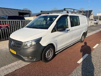 Unfall Kfz Van Mercedes Vito 114 CDI 100KW EXTRA LANG DC 5P AUTOM. KLIMA EURO6 2017/4