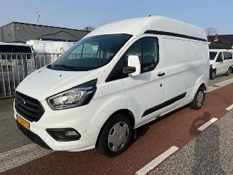 skadebil bedrijf Ford Transit Custom 2.0 CDTI  L2H2  AIRCO KLIMA EURO6 2019/5