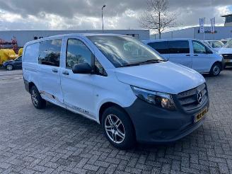 uszkodzony samochody ciężarowe Mercedes Vito 116 2.2 CDI 120KW LANG AUTOMAAT KLIMA AIRCO 2016/5