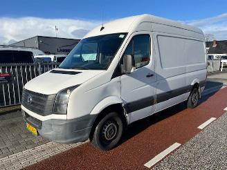 krockskadad bil bedrijf Volkswagen Crafter 2.0 TDI 100KW L2H2 366  AIRCO KLIMA 2015/10