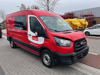 Ford Transit 350 2.0 TDCI 95KW L3H2 DC 6P AIRCO KLIMA EURO6 picture 5