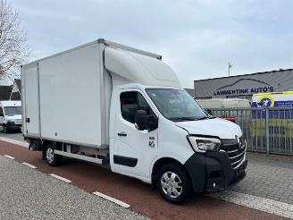 Unfall Kfz Van Renault Master 2.3 DCI 120KW KOFFER LAADKLEP LBW KLIMA 2021/4
