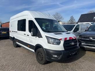 damaged commercial vehicles Ford Transit 350 2.0 TDCI 120KW DC 6P MAXI L4H3 RWD KLIMA  58000KM! 2024/5