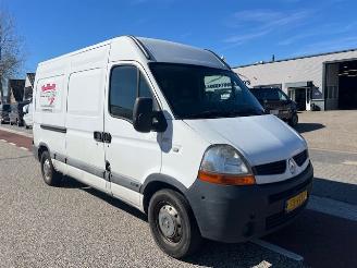 damaged commercial vehicles Renault Master 2.5 DCI 88KW L2H2 2008/10