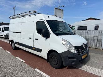 damaged commercial vehicles Renault Master 2.3 DCI 107KW MAXI L3H2 AIRCO KLIMA EURO6 2017/12