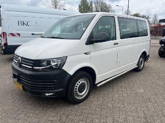 Voiture accidenté Volkswagen Transporter 2.0 TDI 110KW PKW BRIEF 8P AIRCO KLIMA AUTOM. 2017/7