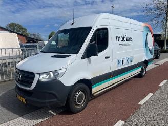 skadebil bedrijf Mercedes Sprinter 315 CDI 110KW MAXI L3H2 AUTOM. KLIMA MBUX EURO6 2024/1