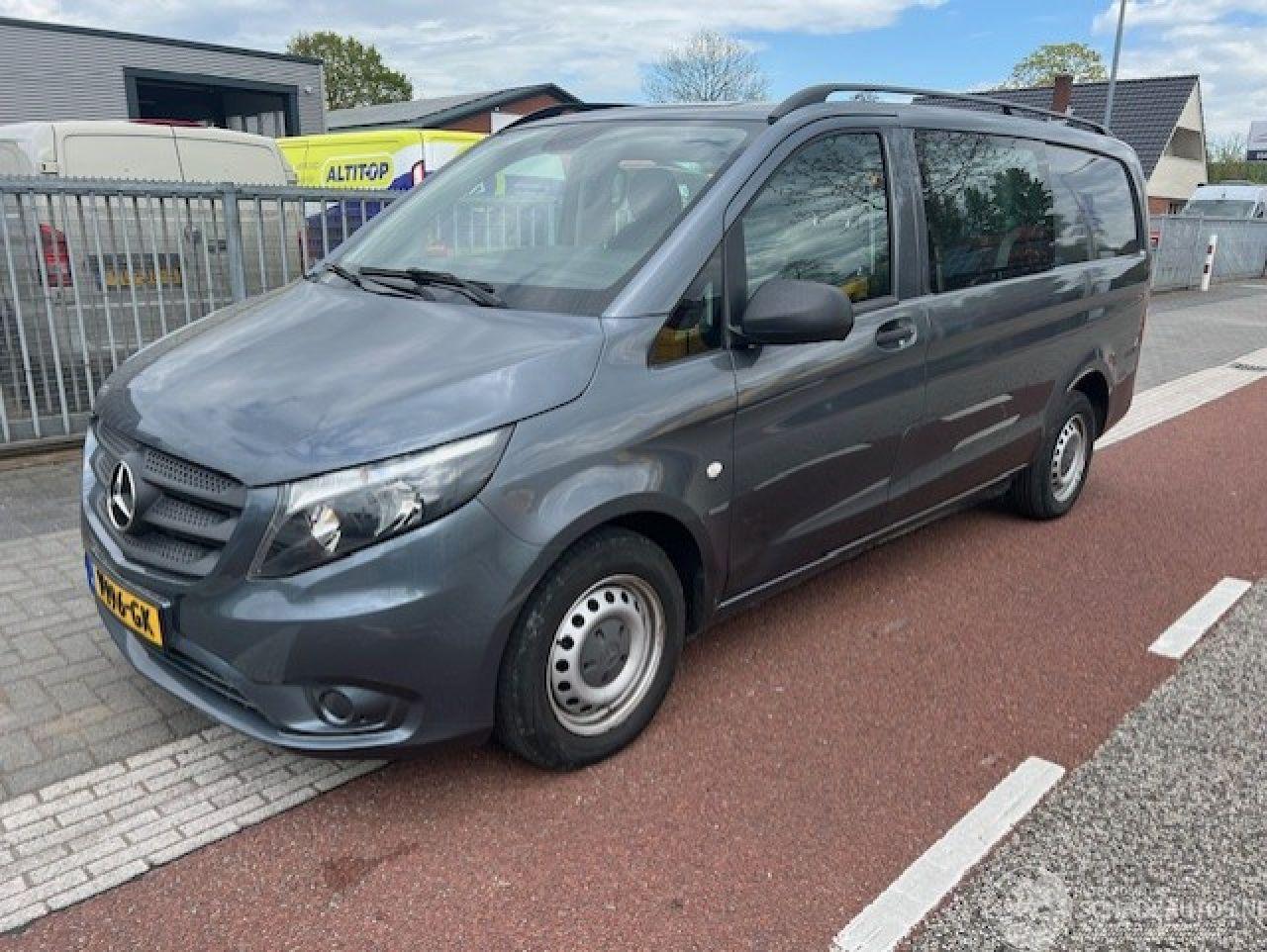 Mercedes Vito 114 CDI 100KW DC 5P LANG AIRCO KLIMA EURO6