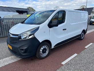 dañado vehículos comerciales Opel Vivaro 1.6 CDTI 92KW L2H1 LANG AIRCO KLIMA EURO6 141.000KM 2019/7