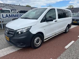Voiture accidenté Mercedes Vito TOURER 116 CDI 120KW AUT. PKW BRIEF 8P KLIMA EURO6 2019/7