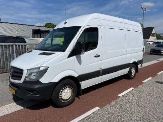 krockskadad bil bedrijf Mercedes Sprinter 313 2.2 CDI  366 L2H2 EURO6!! 2016/6