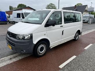 damaged passenger cars Volkswagen Transporter 2.0 TDI 103KW PKW BRIEF 9P AUTOMAAT KLIMA AIRCO 2013/8