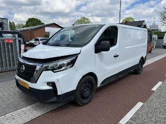 krockskadad bil bedrijf Renault Trafic PRIMASTAR! 2.0 DCI 96KW L2H1 LANG AIRCO KLIMA 2023/9