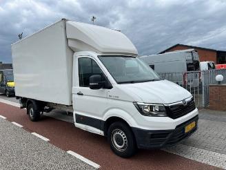 krockskadad bil bedrijf Volkswagen  MAN TGE 2.0 TDI 103KW AUT.  KOFFER LAADKLEP KLIMA 2019/1