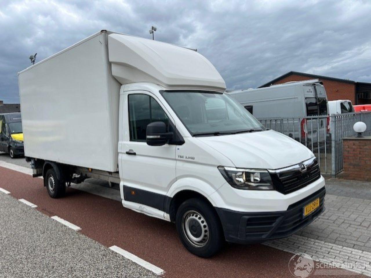Volkswagen  MAN TGE 2.0 TDI 103KW AUT.  KOFFER LAADKLEP KLIMA