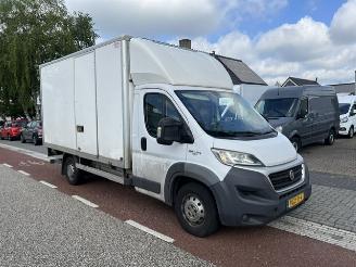 skadebil bedrijf Fiat Ducato 2.3 MJ 96KW KOFFER LAADKLEP LBW EURO6 KLIMA 2017/4