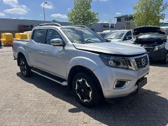 damaged commercial vehicles Nissan Navara 2.3 DCI 140KW DOUBLE CAB. AUTOM.  KLIMA 4WD 2020/8