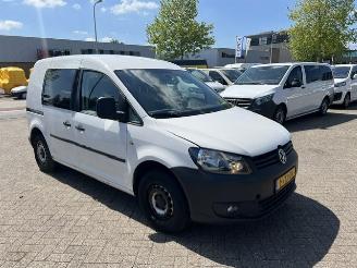 dañado vehículos comerciales Volkswagen Caddy 1.6 TDI 75KW AIRCO KLIMA SCHUIFDEUR 2012/2
