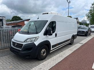 dommages fourgonnettes/vécules utilitaires Fiat Ducato 2.3 MJ 103KW L4H2  MAXI KOELING  AIRCO KLIMA 2022/2