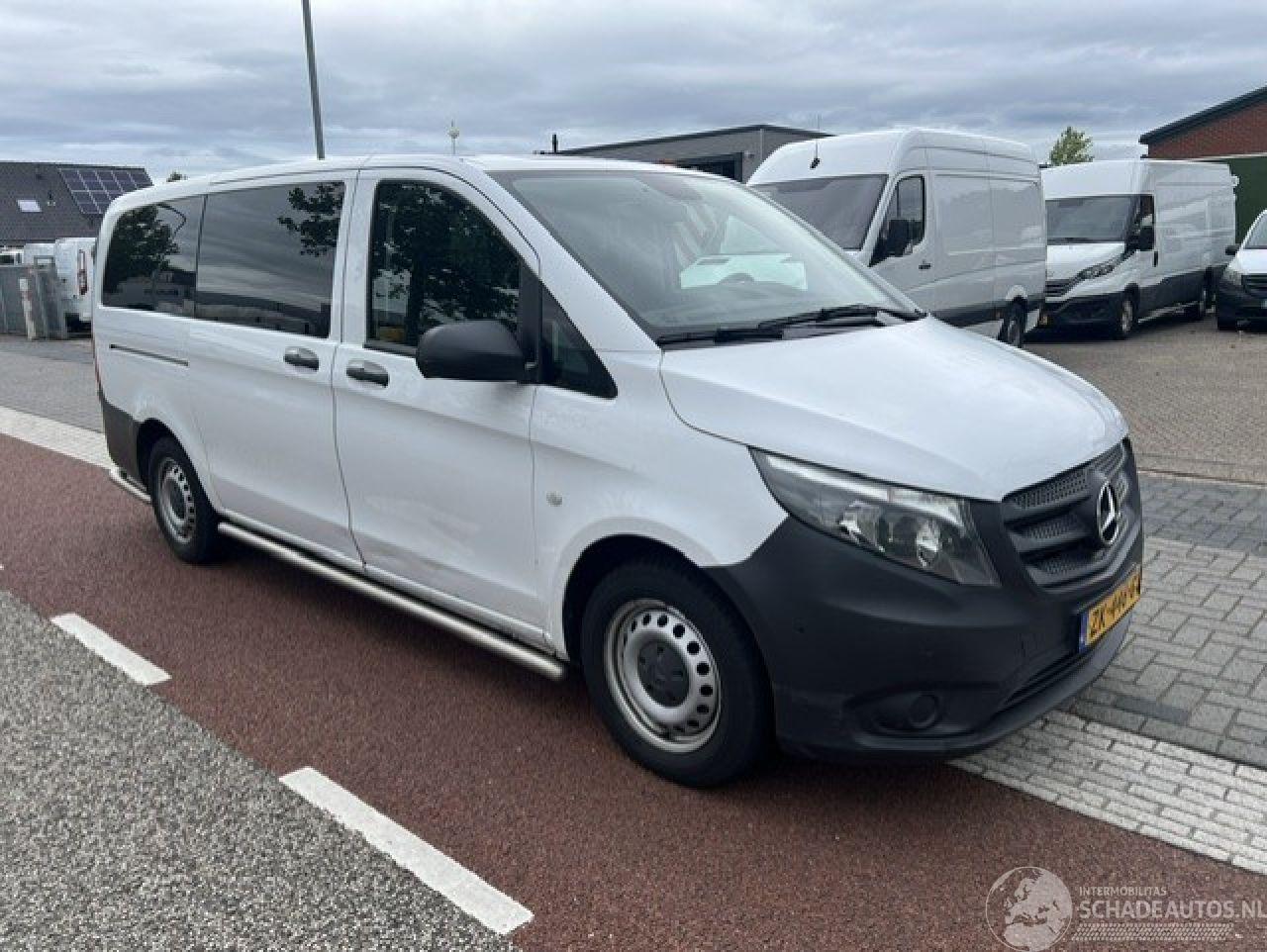 Mercedes Vito TOURER 116 CDI 120KW AUT. PKW BRIEF 8P  AIRCO KLIMA EURO6