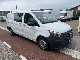 dommages fourgonnettes/vécules utilitaires Mercedes Vito 111 CDI 84KW EXTRA LANG DC 5P  AIRCO KLIMA EURO6 2017/4