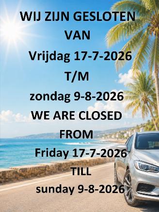 danneggiata veicoli commerciali Mercedes  VAKANTIE - URLAUB - HOLIDAY 2026/6