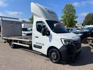 dañado vehículos comerciales Renault Master 2.3 DCI 107KW  KOFFER LAADKLEP LBW KLIMA AIRCO 2021/12