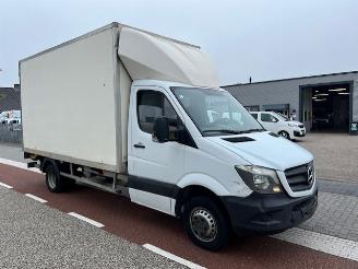 dañado vehículos comerciales Mercedes Sprinter 513 CDI 95KW DL 432 KOFFER LAADKLEP LBW KLIMA 2015/6