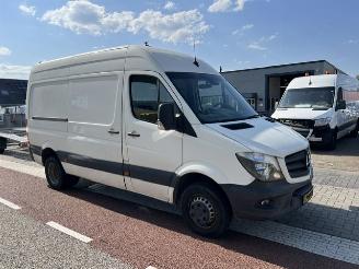 skadebil bedrijf Mercedes Sprinter 516 CDI 120KW DL L2H2  AIRCO KLIMA EURO6 2017/1