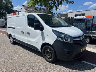 skadebil bedrijf Opel Vivaro 1.6 CDTI 88KW L2H1 LANG AIRCO KLIMA EURO6 2018/6