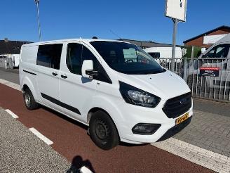 skadebil bedrijf Ford Transit Custom 2.0 TDCI 96KW L2H1 LANG DC 6P AIRCO KLIMA EURO6 2022/8