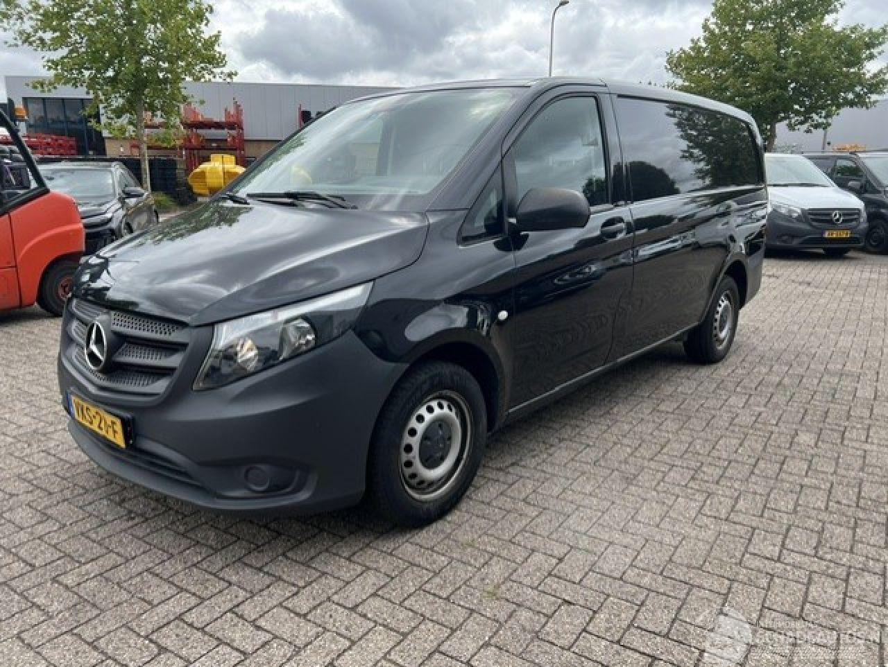 Mercedes Vito 114 CDI 100KW AUTOM. LANG AIRCO KLIMA MBUX EURO6