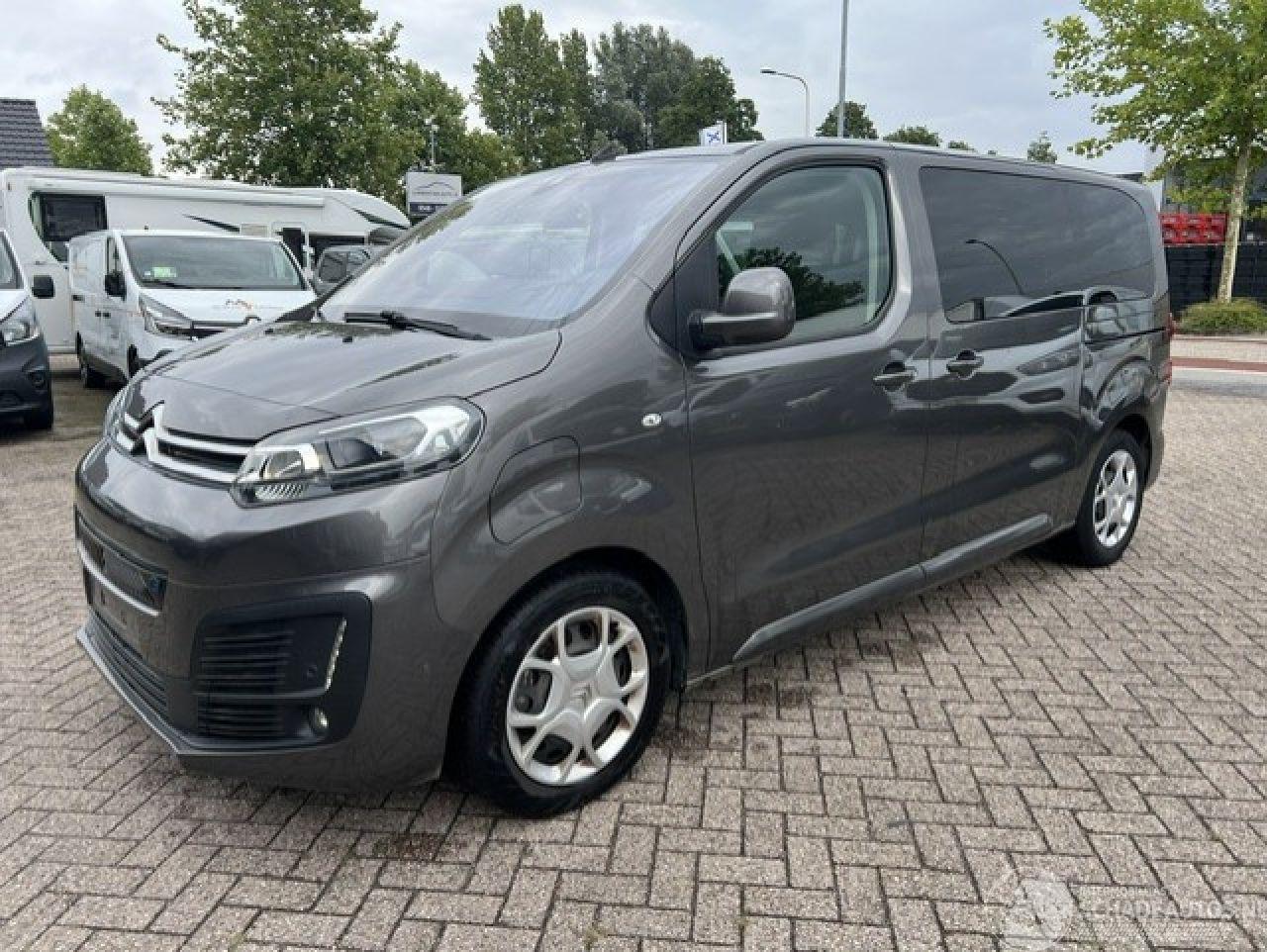 Citroën SpaceTourer JUMPY FULL ELECTRIC!! 75KWH!! AUT. KLIMA 8P 40.000KM!!