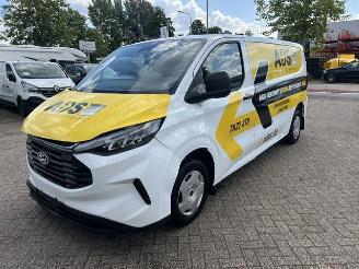 uszkodzony samochody ciężarowe Ford Transit Custom 2.0D 100KW LANG  AIRCO KLIMA NAVI EURO6 2024/5