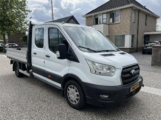uszkodzony samochody ciężarowe Ford Transit 350 2.0 TDCI 95KW DOUBLE CABINE 5P PICK UP PRITSCHE KLIMA AIRCO EURO6 2020/8