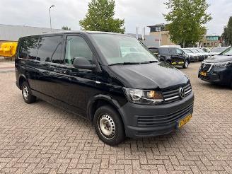 uszkodzony samochody ciężarowe Volkswagen Transporter 2.0 TDI 110KW L2H1 LANG AIRCO KLIMA EURO6 2017/6
