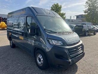 dommages fourgonnettes/vécules utilitaires Fiat Ducato 2.3 MJ 130KW L2H2  AIRCO KLIMA AUTOM. EURO6 2021/8