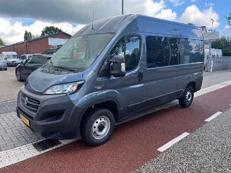 dommages fourgonnettes/vécules utilitaires Fiat Ducato 2.3 MJ 88KW L2H2 AIRCO CAMERA KLIMA EURO6 2021/6