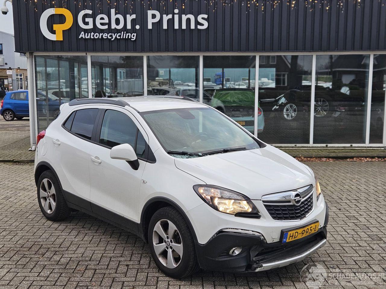 Opel Mokka 1.4 Turbo 16V 4x2 SUV Benzine 1.364cc 103kW (140pk) FWD