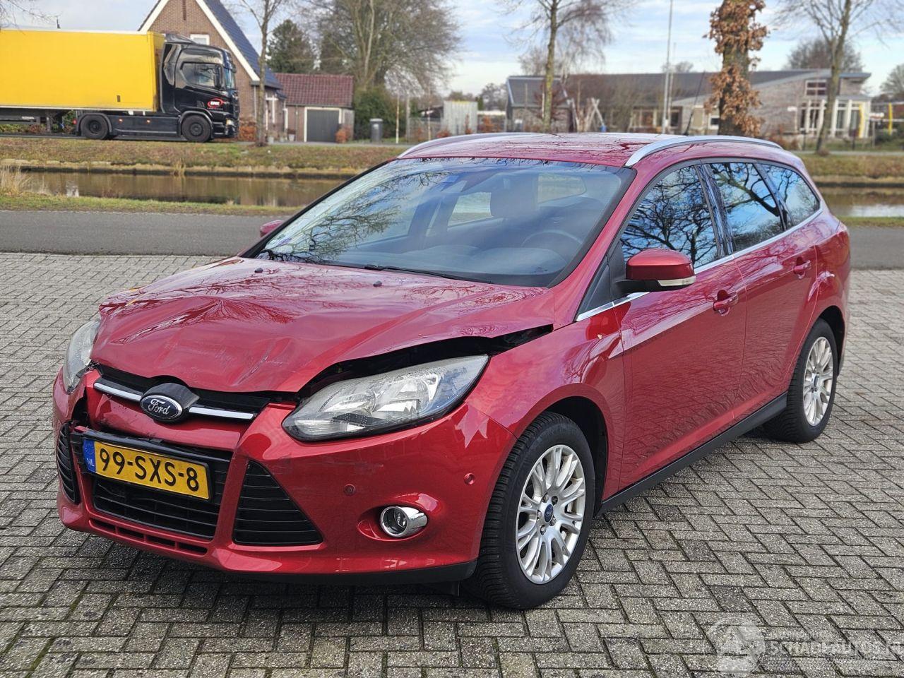 Ford Focus 1.6 SCTi 16V Combi/o  Benzine 1.596cc 110kW (150pk) FWD