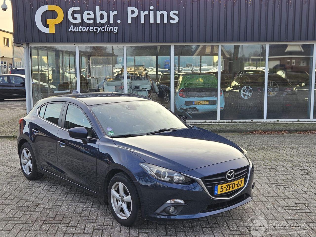 Mazda 3 2.0 SkyActiv-G 16V Hatchback Benzine 1.997cc 88kW (120pk) FWD