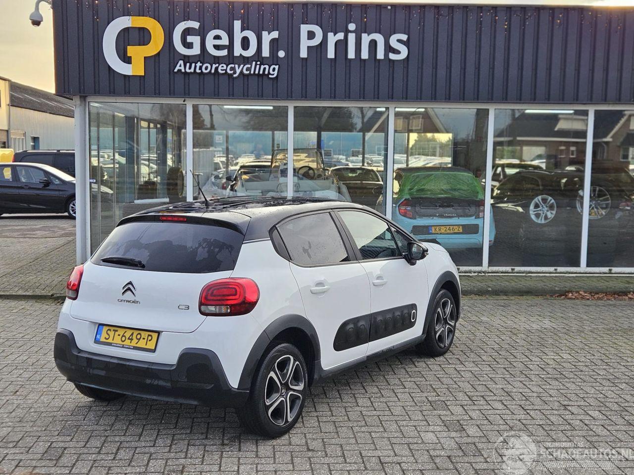 Citroën C3 1.2 Vti 12V PureTech Hatchback  Benzine 1.199cc 60kW (82pk) FWD