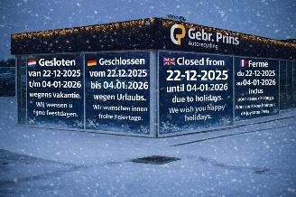 Schadeauto Aston Martin  Gesloten T/M 04-01-2026 2025/1