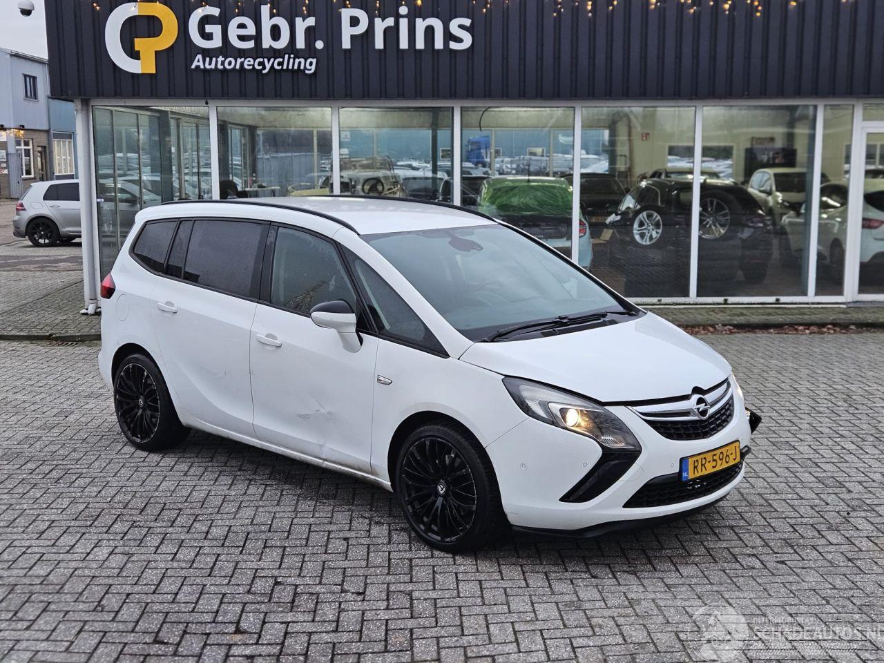 Opel Zafira 2.0 CDTI 16V 165 Ecotec MPV  Diesel 1.956cc 121kW (165pk) FWD
