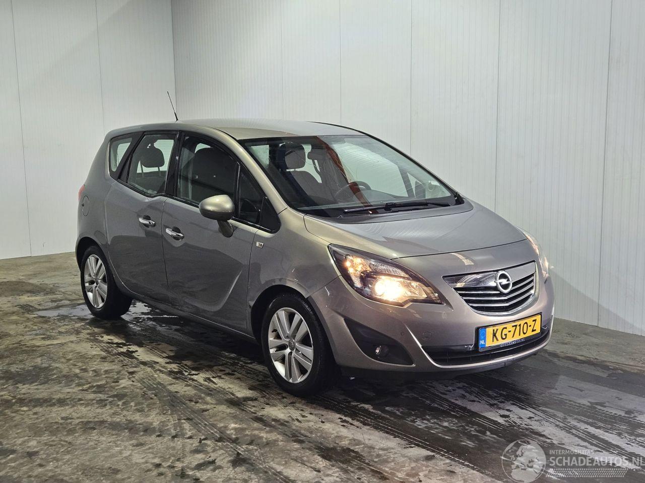 Opel Meriva 1.4 Turbo 16V Ecotec MPV  Benzine 1.364cc 103kW (140pk)