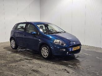 Coche accidentado Fiat Punto Evo 1.2 Euro 5 Hatchback  Benzine 1.242cc 51kW (69pk) FWD 2012/4